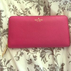 Pink Kate Spade New York Wallet