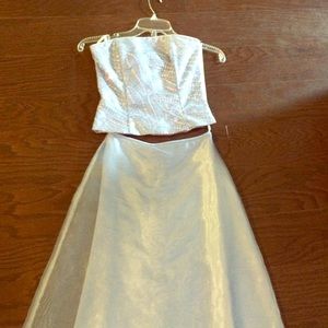 Jessica McClintock homecoming dress