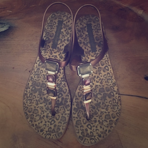 Brown sandals