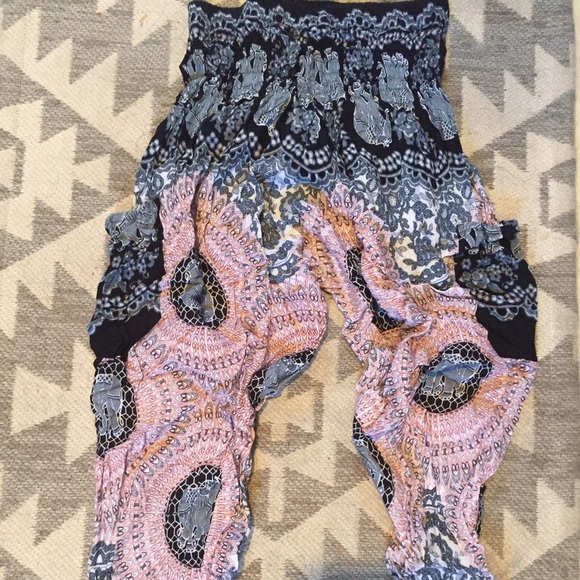 Boho Harem Elephant Pants
