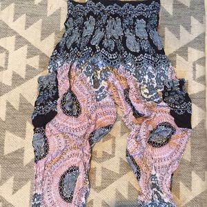 Boho Harem Elephant Pants