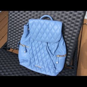 Vera Bradley Leather quilted "Amy" Backpack