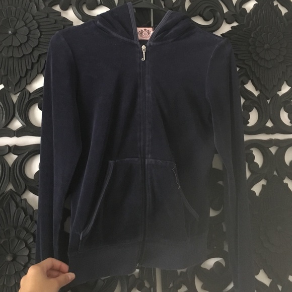 Navy blue juicy couture sweater