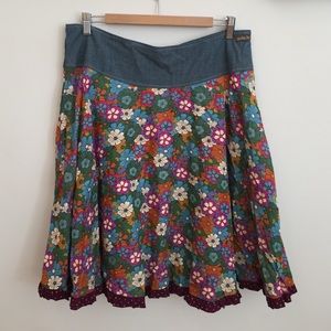 NWT Matilda Jane Women's Hazel Circle Skirt.