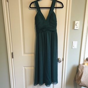 Green Formal/Event Dress