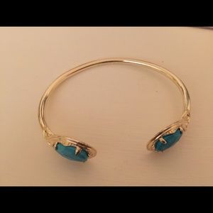 Kendra Scott Andy Bracelet in Turquoise