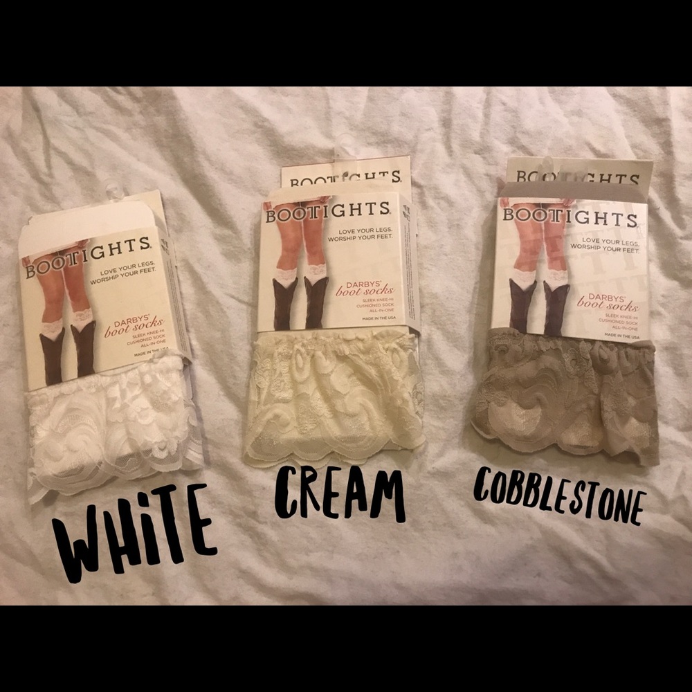 BOOTIGHTS DARBY LACE SOCKS - Picture 4 of 4