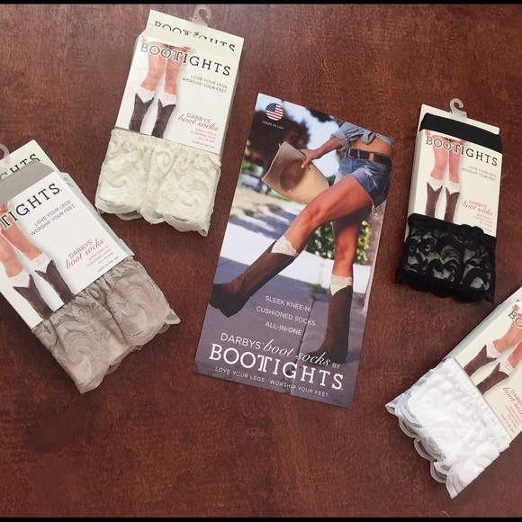 BOOTIGHTS DARBY LACE SOCKS - Picture 3 of 4
