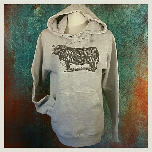 🆕"Don't Bullshit Me Darlin" Sweatshirt - Picture 4 of 4