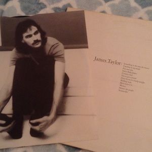James Taylor vinyl album