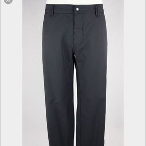 Pin stripe dark navy work to play pants 38 waist