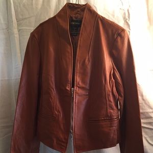New Metrostyle Leather Jacket