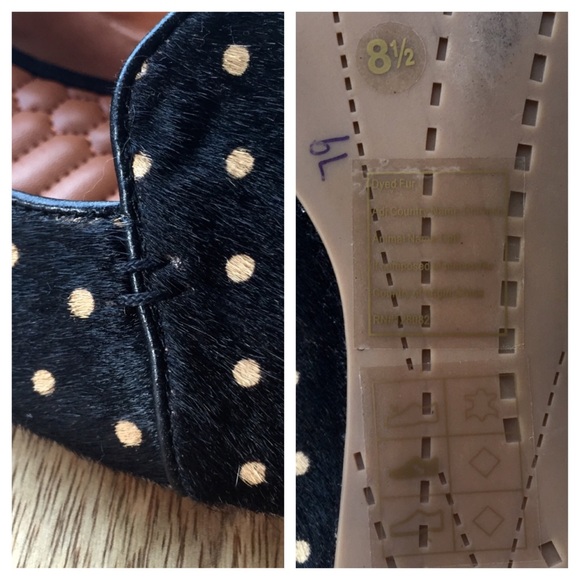 💔 SOLD 💔 - DOLCE VITA - Calf Hair Loafers - Picture 4 of 4