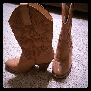 Cowboys Girl Boots