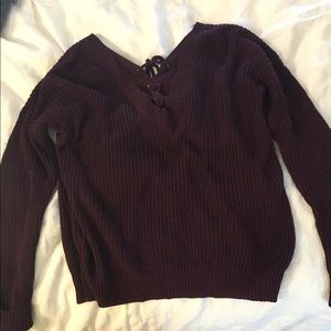 LF Millau knitted oversize sweater