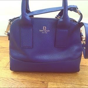 Brand New cobalt blue Kate Spade satchel