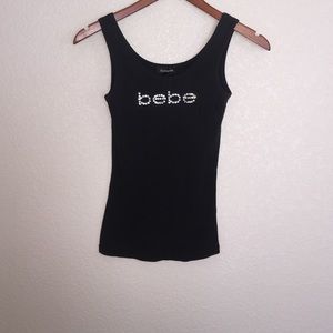 bebe tank top