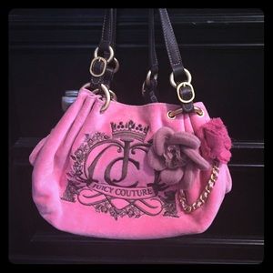 Juicy couture baby fluffy handbag