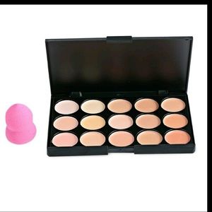 Contour & concealer Palette