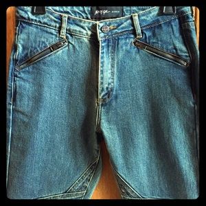 Nasty Gal denim The Way jeans size 26