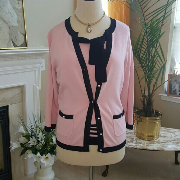 New York & Company two peice sweater
