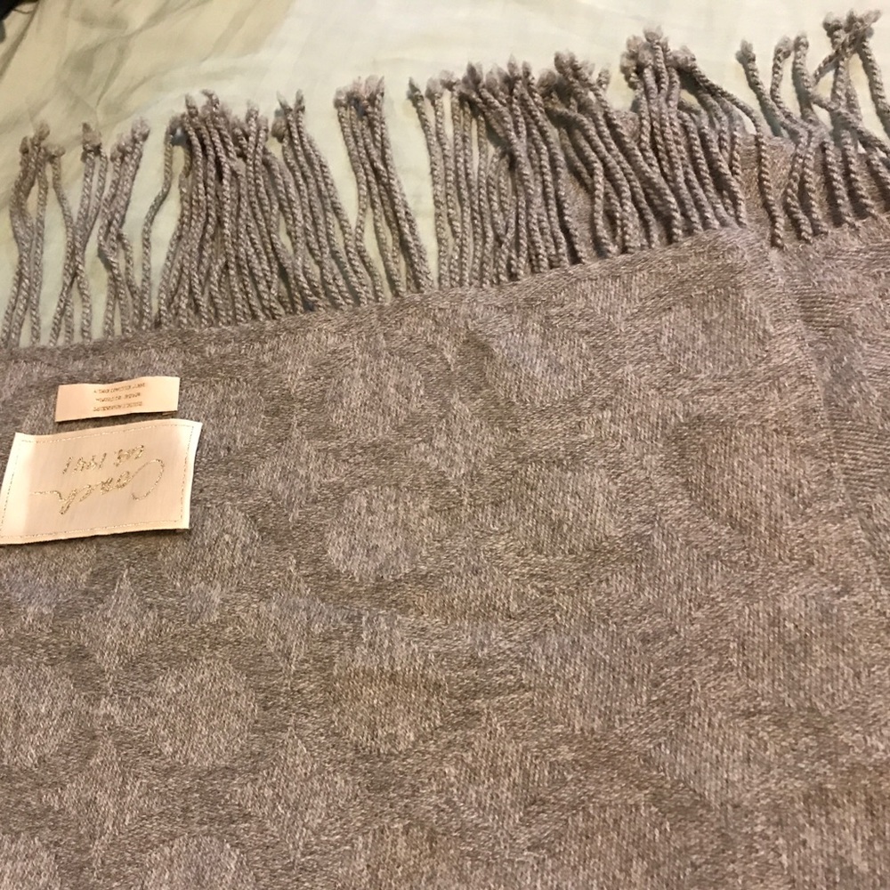 Vintage Y2K Authentic Coach Classic cashmere scarf - Picture 4 of 4
