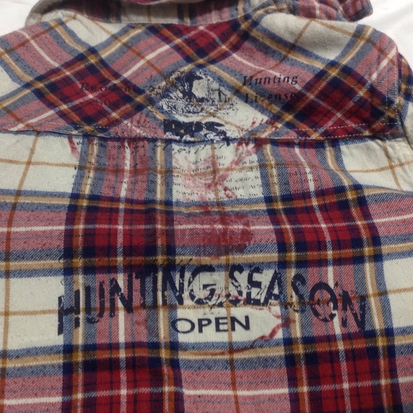 Boys Bass Pro Flannel - Picture 2 of 2