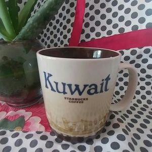 Starbucks Collecters Mug Kuwait