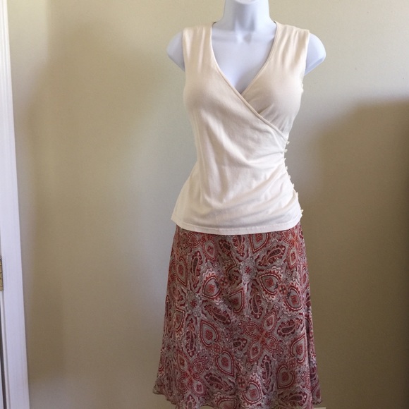 Skirt and top