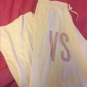 Victoria secret sweatpants