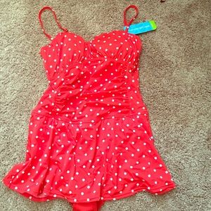 One piece swimsuit