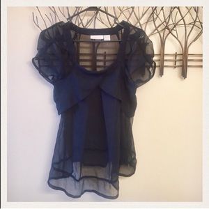 DKNY blouse and Mine blouse