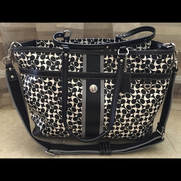 ‼️sold‼️ STUNNING Coach Diaper Bag
