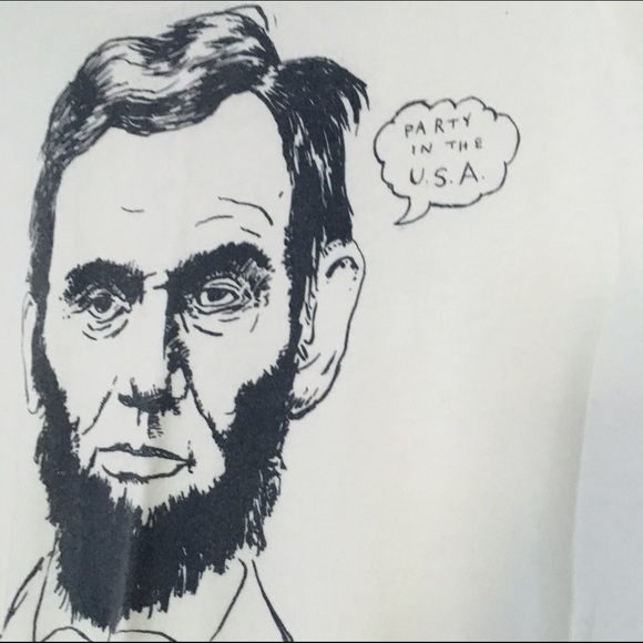 LAST CHANCE! Party In The USA Lincoln Tee