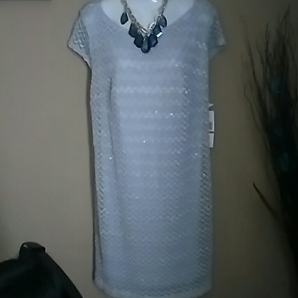 Sharagano dress
