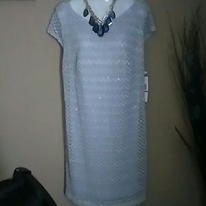 Sharagano dress