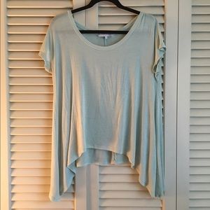 Light blue shirt from urban outfitters