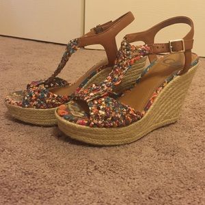 LAST CHANCE Gianni Bini wedge