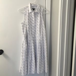 Ann Taylor sleeves shirt dress