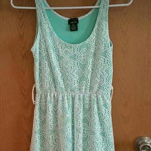 Mint Green dress