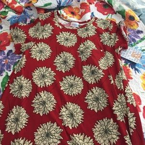 BNWT XS LuLaRoe Carly