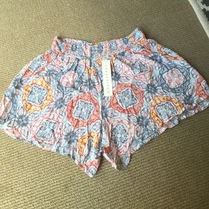 Love Stitch Tangier Printed Shorts