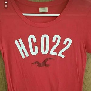 Red/orange HOLISTER shirt