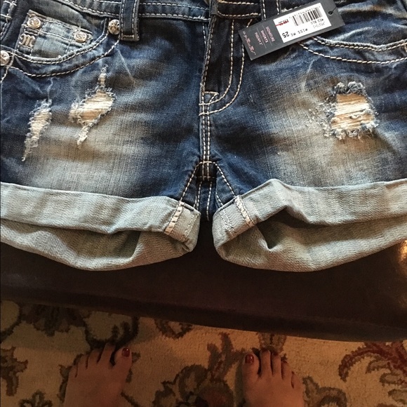 Miss Me Pants - Miss Me shorts New with Tag size 25