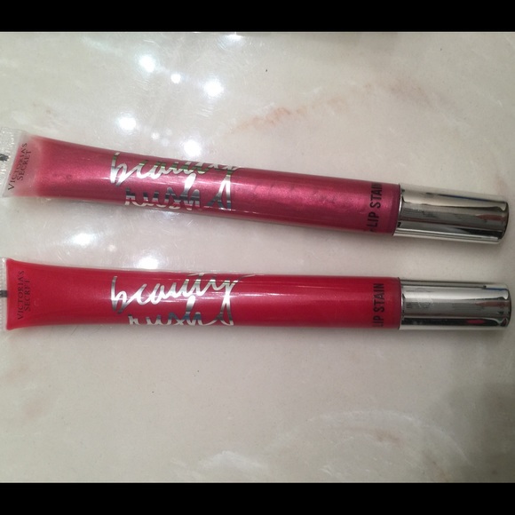 Victoria's Secret Beauty Rush lip stains gloss