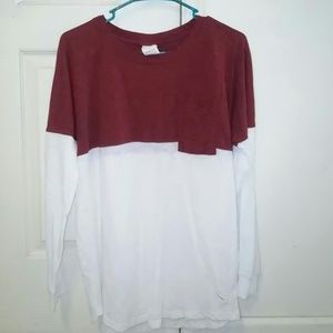 Victoria Secret Pink long sleeve t-shirt.