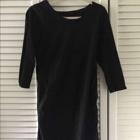 Liz Lange Maternity Black Dress. Size Small.