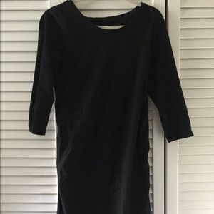 Liz Lange Maternity Black Dress. Size Small.
