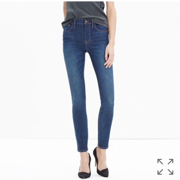 Madewell 9" high rise jeans!