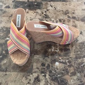 Steve Madden cute wedges